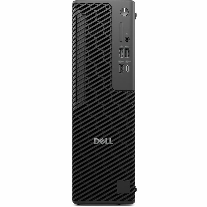 Dell Pro Max FCS1250 Desktop Computer - Intel Core Ultra 7 265 - 32 GB - 1 TB SSD - Slim PC - Black