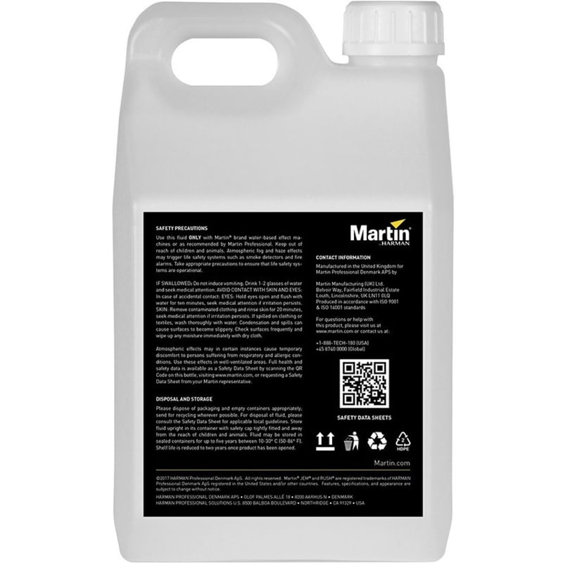 Martin JEM K1 Haze Fluid - Thumbnail 2