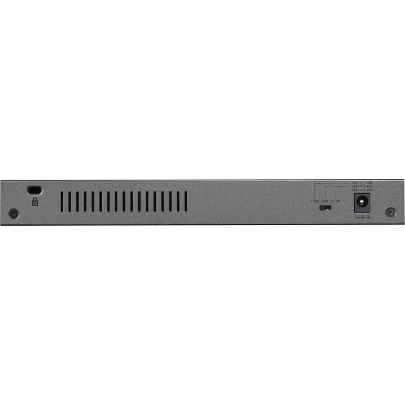 Netgear 8-port Gigabit Ethernet PoE+ Unmanaged Switch (GS108PP) - Thumbnail 2