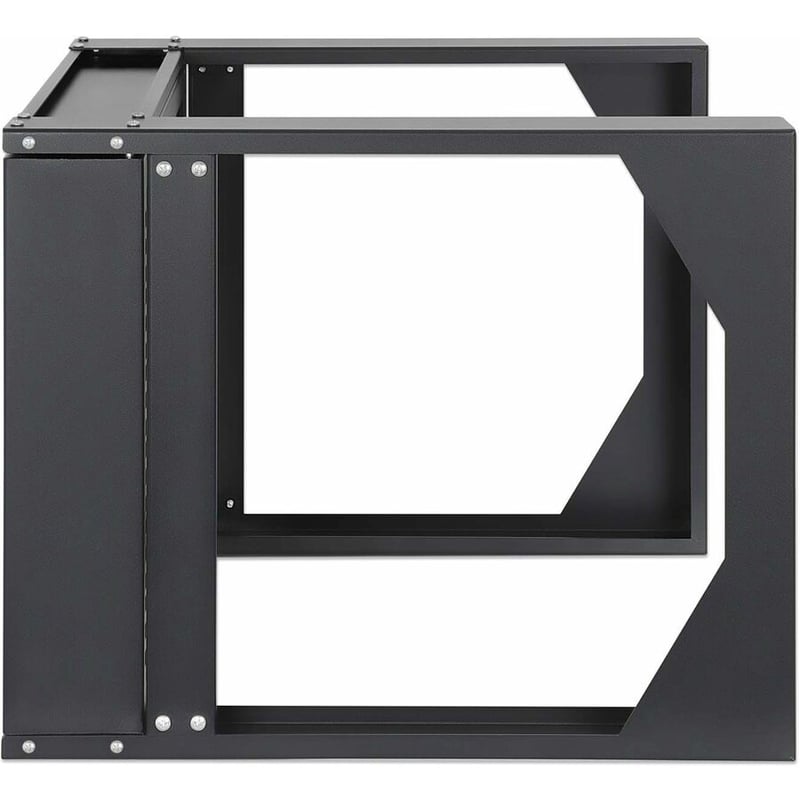 19 IN. WALL MOUNT 2-POST OPEN FRAME NETWORK RACK, 6U - Thumbnail 4
