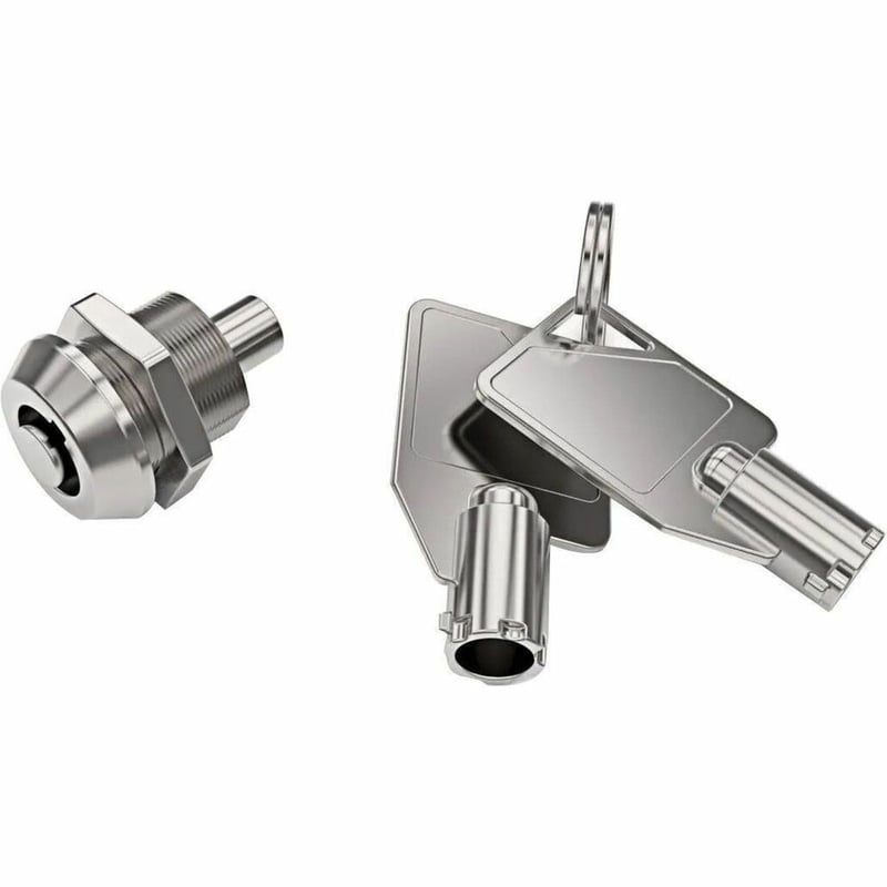 KEY DIFFERENT LOCK HEAD & KEYS #80HD - Thumbnail 1