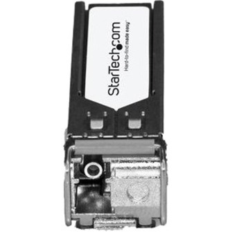 StarTech.com Juniper SFP-GE40KT15R13 Compatible SFP Module - 1000BASE-BX-D - 1 GbE Gigabit Ethernet BiDi Fiber (SMF) - Thumbnail 3