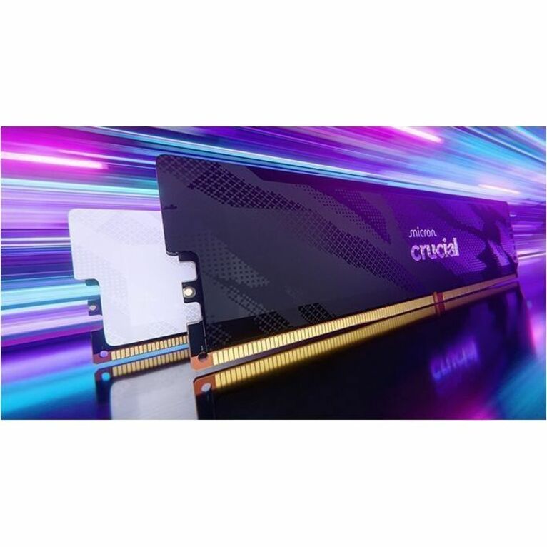 CRUCIAL PRO DDR5 RAM 32GB KIT (2X16GB) 6400MHZ CL32 MEMORY - Thumbnail 3