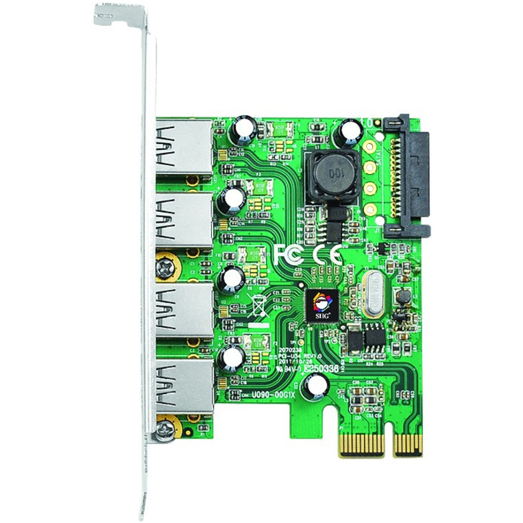SIIG 4-Port USB 3.0 PCIe - Thumbnail 2
