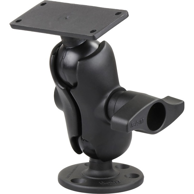 RAM Mounts Drill Down Vehicle Mount for Fishfinder, GPS - Thumbnail 1
