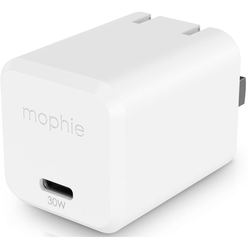 mophie Speedport 30 - 30W GaN fast wall charger - White - Thumbnail 5