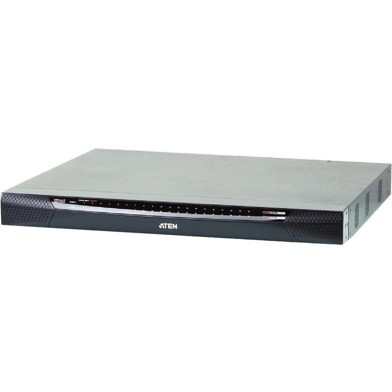 40PORT CAT5 IP KVM W/ FHD 2 REMOTE1LOCALUS - Thumbnail 1