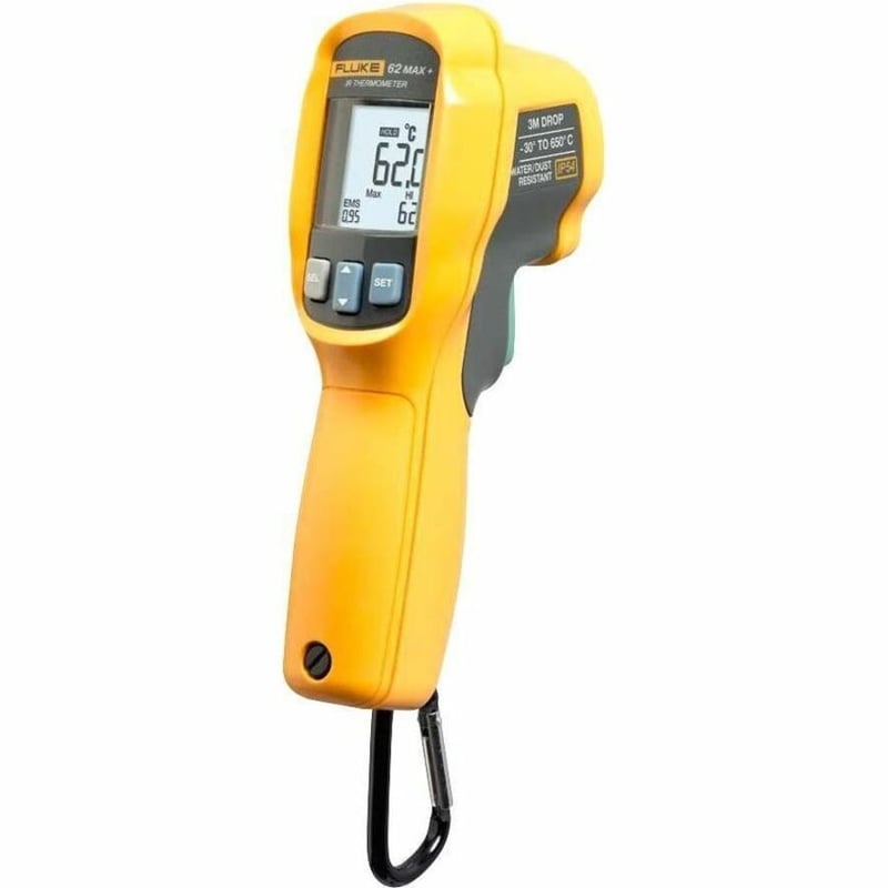 Fluke Networks FLUKE-116/62 MAX+ Multimeter/Thermometer Kit - Thumbnail 2