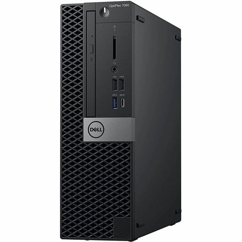 Joy Systems - Dell OptiPlex 7060 Desktop Computer - Intel Core i7 8th Gen i7-8700 Hexa-core (6 Core) 3.20 GHz - 32 GB RAM DDR4 SDRAM - 500 GB M.2 PCI Express NVMe SSD - Small Form Factor - Refurbished - Thumbnail 2