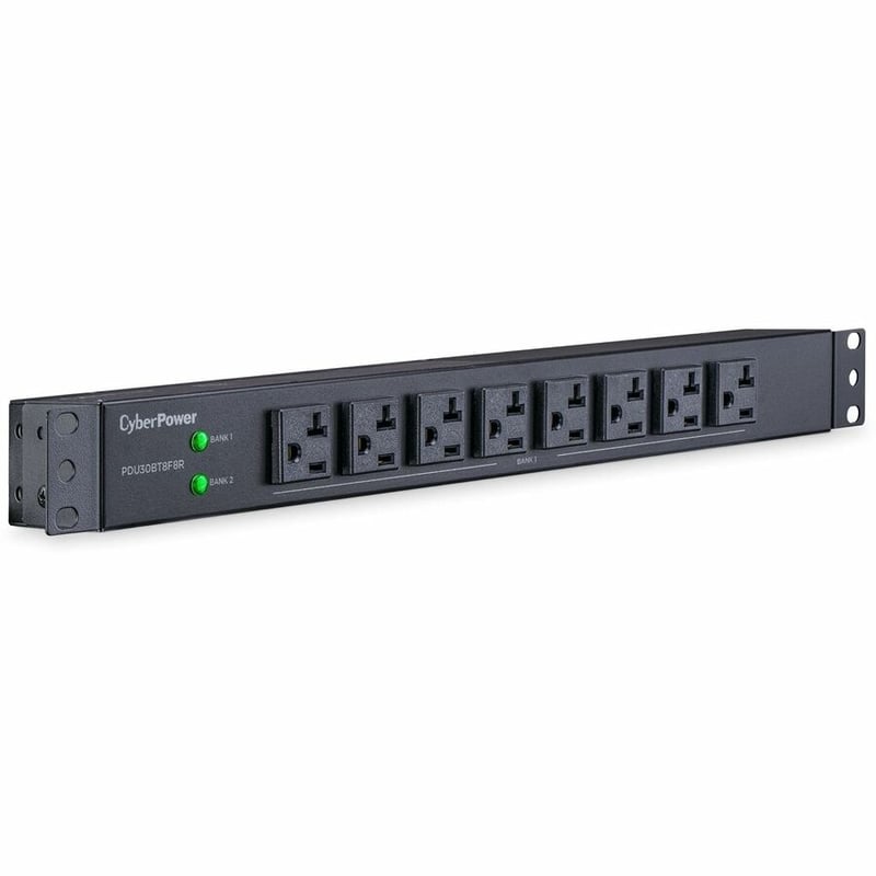 CyberPower PDU30BT8F8R Single Phase 100 - 125 VAC 30A Basic PDU - Thumbnail 5