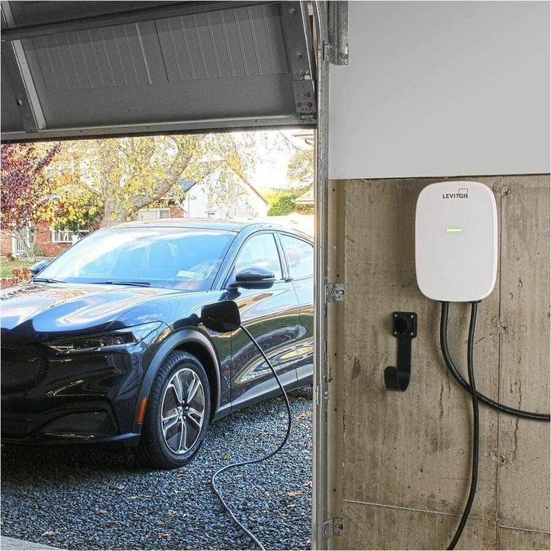 80 AMP HARDWIRED EV CHARGER W/ WI-FI - Thumbnail 5
