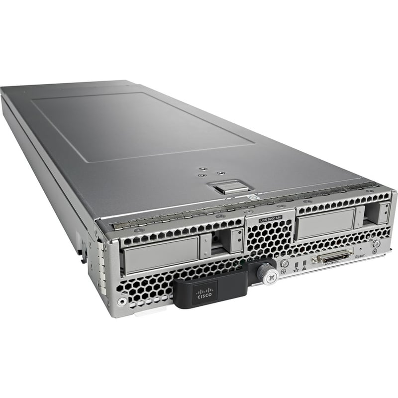 Cisco B200 M4 Blade Server - 2 Xeon E5-2609 v4 1.70 GHz - 64 GB RAM - Serial ATA/600, 12Gb/s SAS Controller - Thumbnail 5