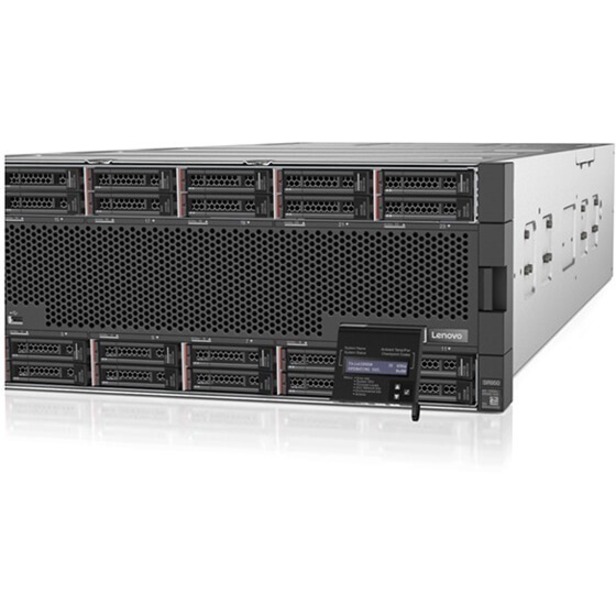 Lenovo ThinkSystem SR950 7X12A02UNA 4U Rack Server - 4 Xeon Gold 5220 2.20 GHz - 128 GB RAM - 12Gb/s SAS, Serial ATA/600 Controller - Thumbnail 2