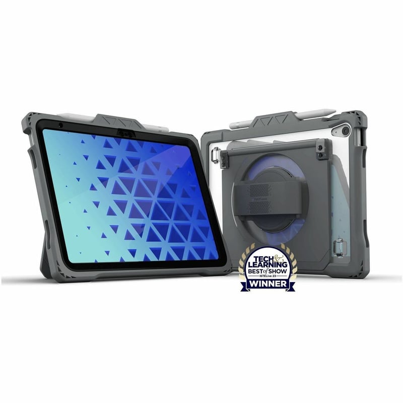MAXCases, iPad cases, 10.9, 10.9 inches, Maximized protection, scratch-resistant, shock dissipation, iPad 10, Black, Grey, custom colors - Thumbnail 1