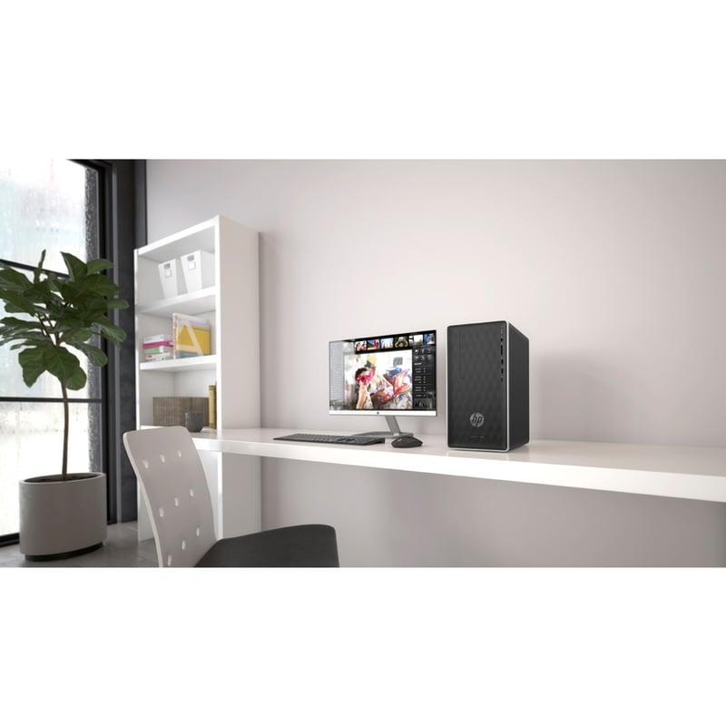 HP Pavilion 590-P0000 590-p0050 Desktop Computer - Intel Core i5 8th Gen i5-8400 - 8 GB - 1 TB HDD - 16 GB SSD - Thumbnail 4