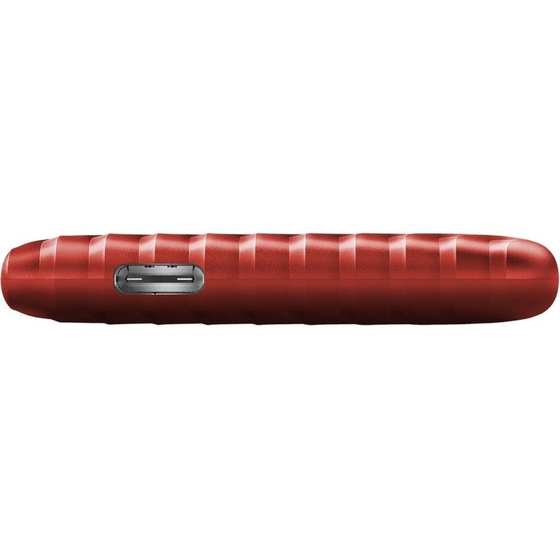 WD My Passport WDBAGF0020BRD-WESN 2 TB Portable Solid State Drive - External - Red - Thumbnail 4