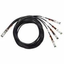 400G PASSIVE BREAKOUT TO 4X 100GBASE-CR2 IN QSFP56, 1M
