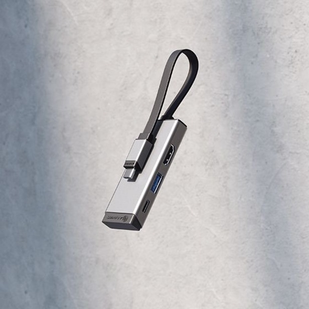 Alogic MagForce TRIO 3-in-1 Hub - Thumbnail 3