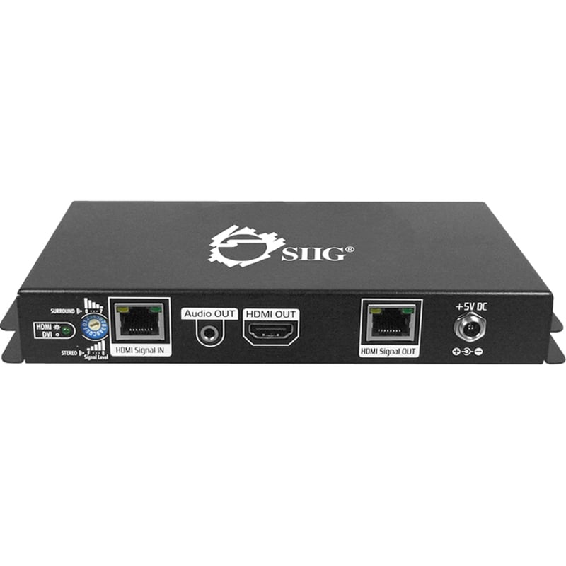 SIIG HDMI over CAT5e Transceiver with HDMI Loop-Out - Thumbnail 3