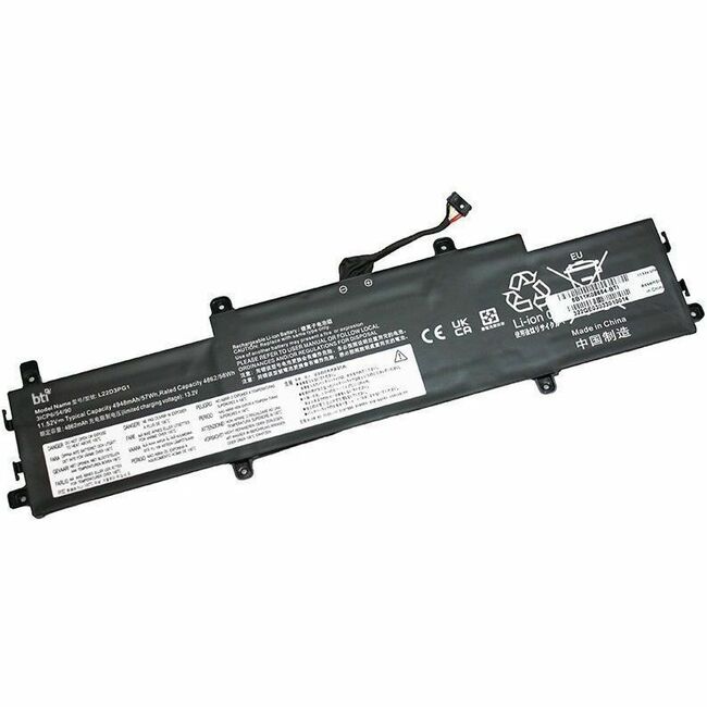 5B11K08654-BTI 11.52V 57WH BATT L22M3PG1 SB11K08655 5B11K08653