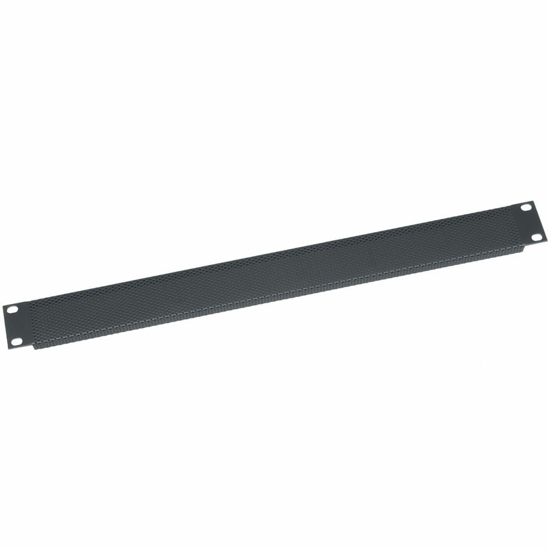 Middle Atlantic 1RU Vented Rack Panel - Perforated with 25% Open Area