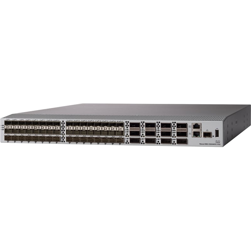 Cisco Nexus 93240YC-FX2 Ethernet Switch - Thumbnail 1