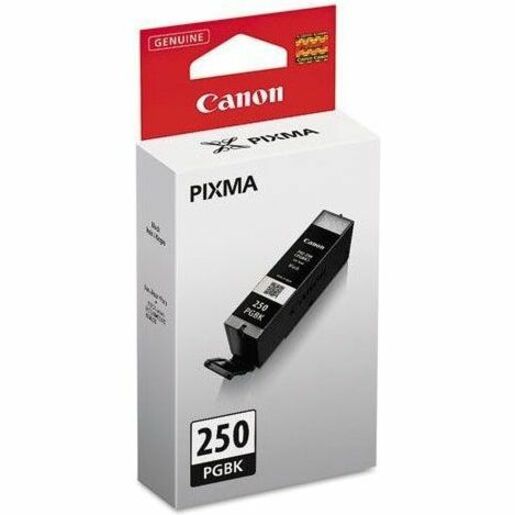 Canon PGI-250PGBK Original Standard Yield Inkjet Ink Cartridge - Pigment Black Pack - Thumbnail 2
