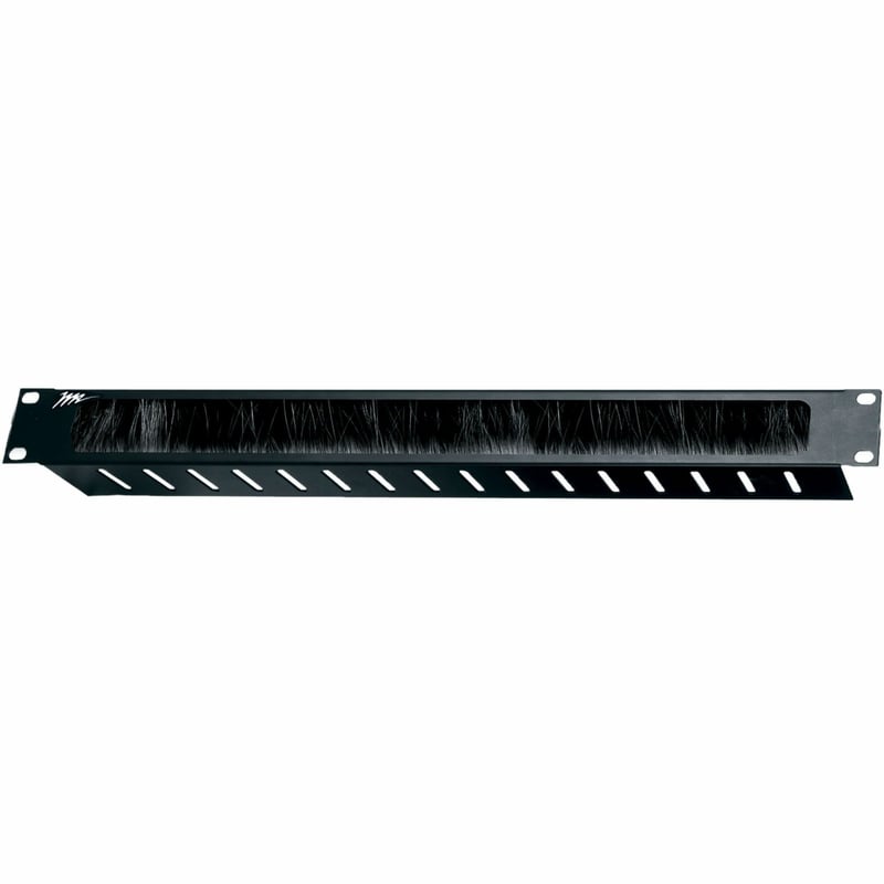 Middle Atlantic 1 RU Brush Grommet Panel