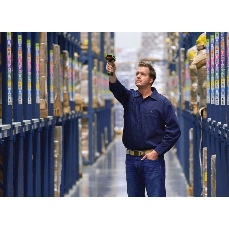 Zebra LI3608-SR Handheld Barcode Scanner - Thumbnail 2