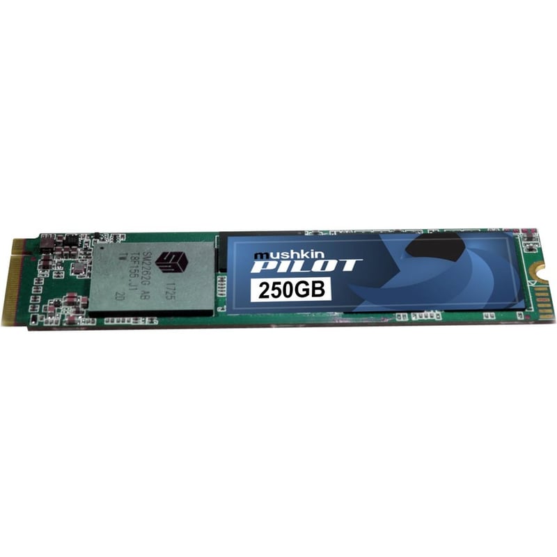 Mushkin Pilot 250 GB Solid State Drive - M.2 2280 Internal - PCI Express (PCI Express 3.0 x4) - Thumbnail 3
