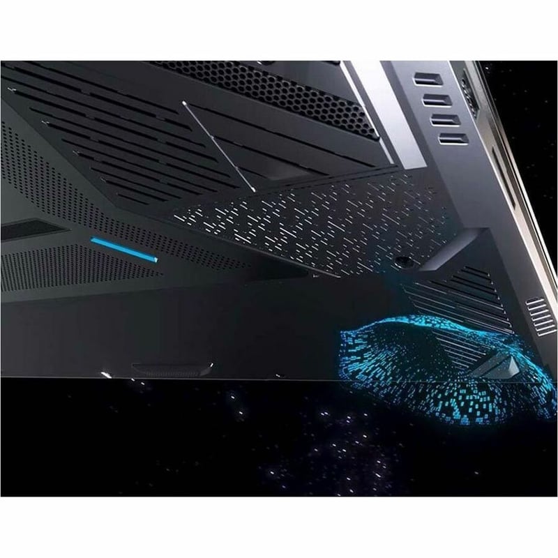 MSI Titan 18 HX AI A2XW Titan 18 HX AI A2XWIG-632US 18" Gaming Notebook - UHD+ - 120 Hz - Intel Core Ultra 9 285HX - 64 GB - 2 TB SSD - Core Black - Thumbnail 5