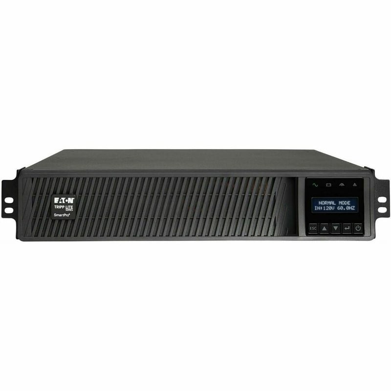 Eaton Tripp Lite Series SmartPro 1950VA 1950W 120V Line-Interactive Sine Wave UPS - 7 Outlets, Extended Run, Network Card Included, LCD, USB, DB9, 2U Rack/Tower Battery Backup - Thumbnail 5