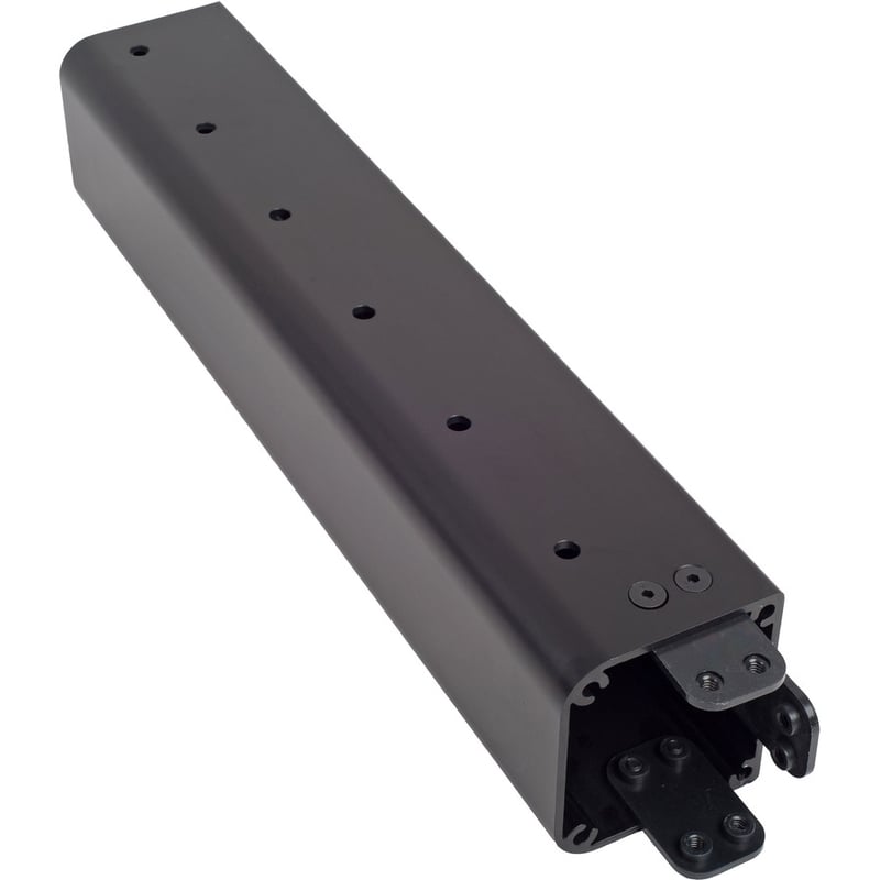Chief Fusion LBM Video Wall Height Extensions for Video Walls - Black - Thumbnail 2