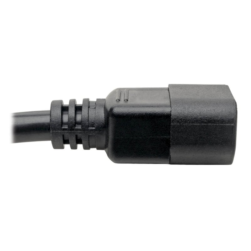 Eaton Tripp Lite Series Heavy-Duty PDU Power Cord, Locking C13 to C14 - 15A, 250V, 14 AWG, 10 ft. (3.05 m) - Thumbnail 5