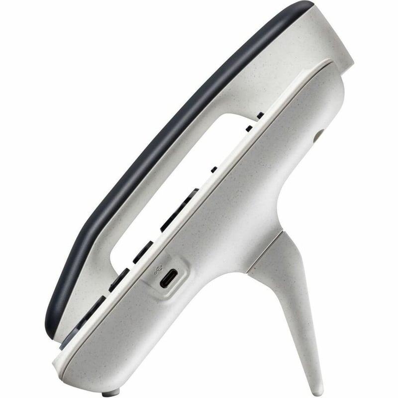 Poly Edge E100 IP Phone - Corded - Corded - Desktop, Wall Mountable - Black - Thumbnail 3