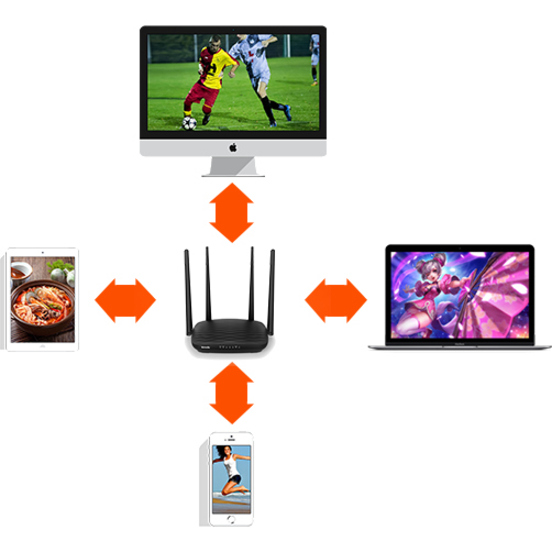 AC1200 DUAL-BAND ROUTER . - Thumbnail 2