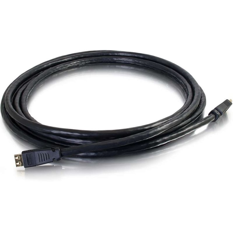C2G 40ft Standard Speed HDMI Cable w/ Grips - Plenum CL2P Rated - 1080i - Thumbnail 4