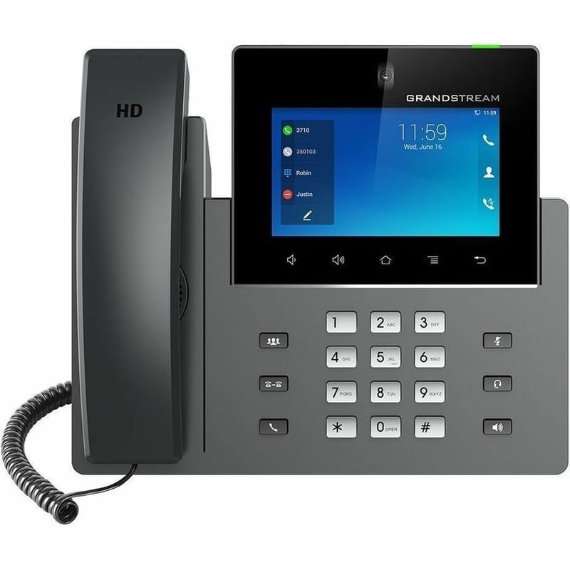16-LIN IP PHONE VIDEO PHONE FOR ANDRIOD - Thumbnail 1