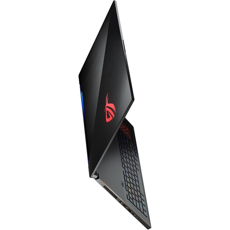Asus ROG Zephyrus S GX701 GX701GX-XS76 17.3" Gaming Notebook - Intel Core i7 8th Gen i7-8750H - 16 GB - 1 TB SSD - Metallic Black - Thumbnail 2
