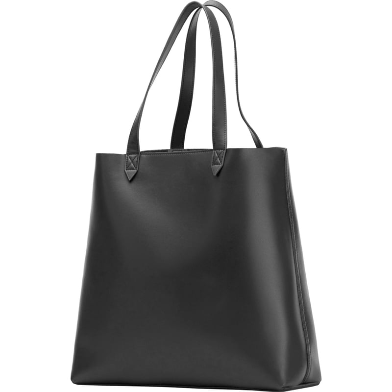 MADE EASY LEATHER TOTE BLACK - Thumbnail 5