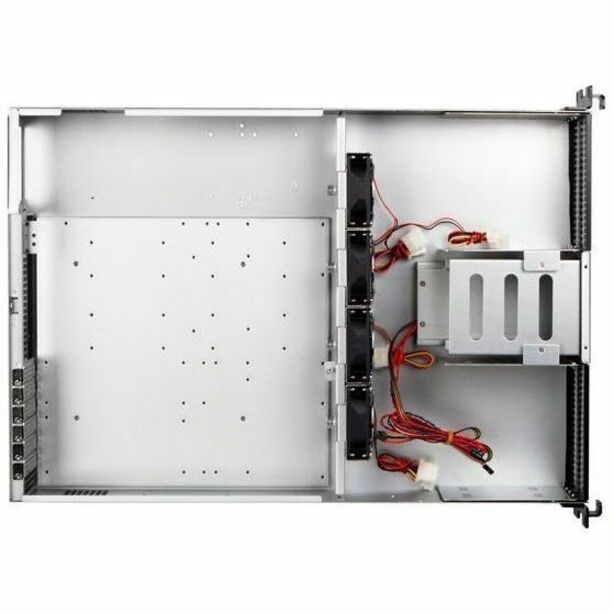iStarUSA 2U E-ATX 4 x 5.25" Bays Rackmount Chassis - Thumbnail 4