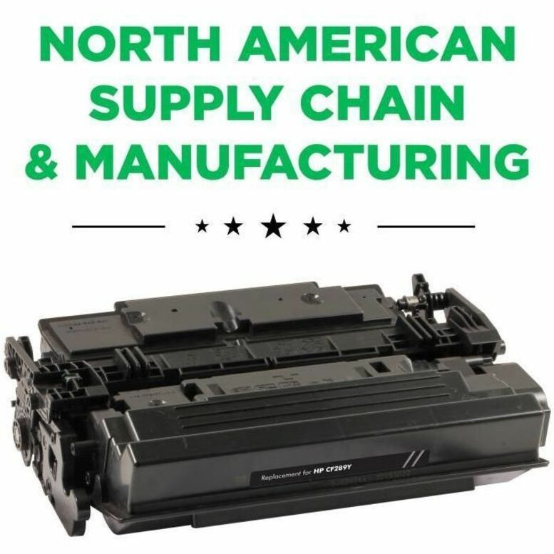 Clover Imaging Remanufactured Extra High Yield Toner Cartridge (Reused OEM Chip) for HP 89Y (CF289Y) - Thumbnail 2