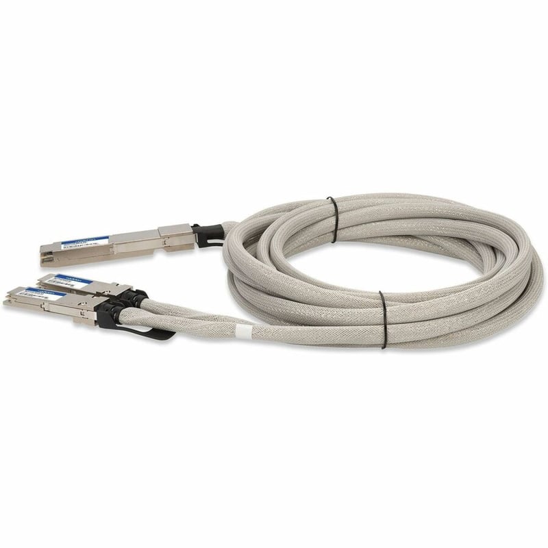 MELLANOX COMP DAC TAA 800G-CU OSFP/2XQSFP112 1.5M - Thumbnail 2