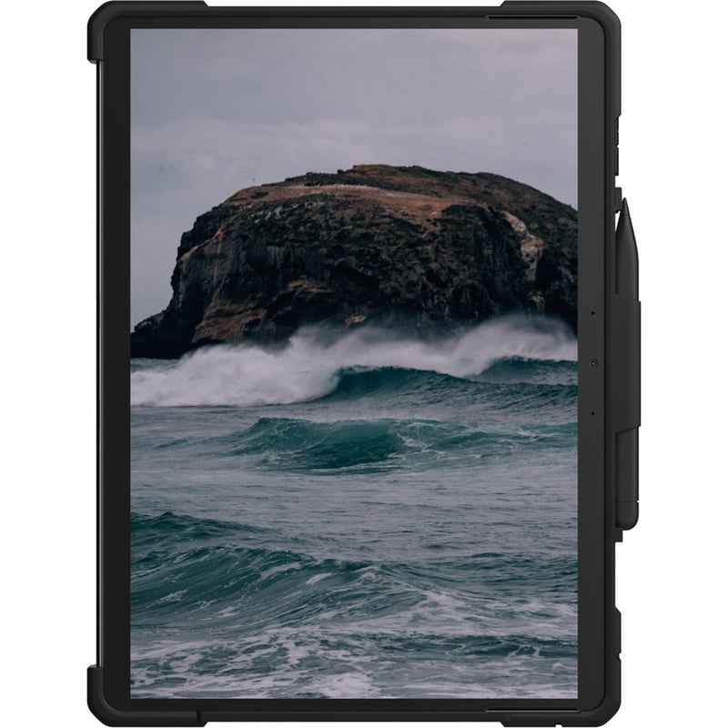 UAG CASE FOR SURFACE PRO 13 12/11/10/9 -METROPOLIS W/KICKSTAND- BLACK