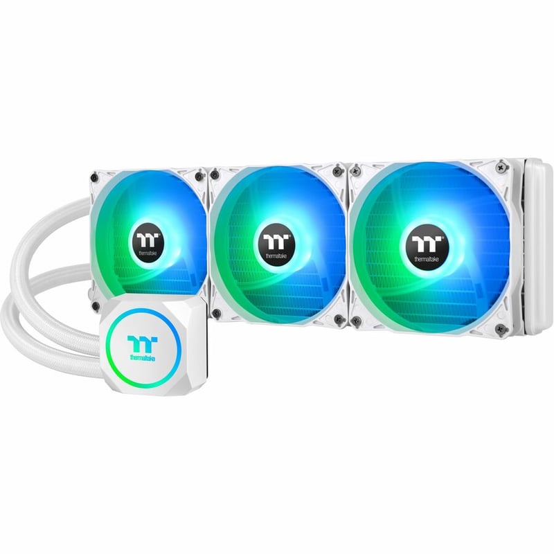 Thermaltake TH360 ARGB Sync Snow Edition AIO Liquid Cooler
