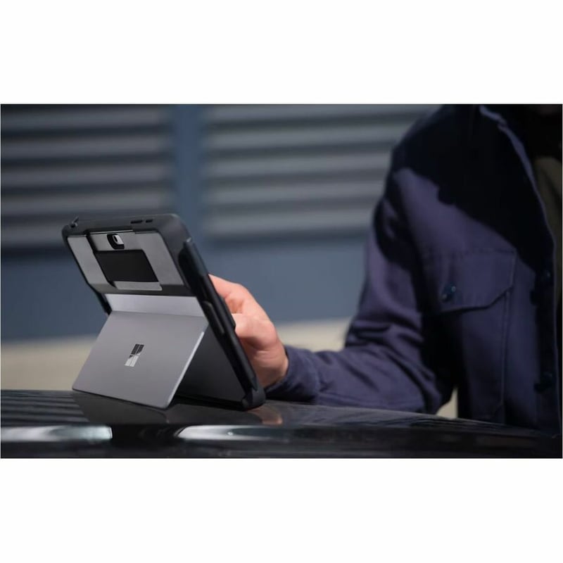 Microsoft Surface Go 4 Tablet - 10.5" - 8 GB - 128 GB Storage - Windows 11 Pro - Platinum - Thumbnail 3