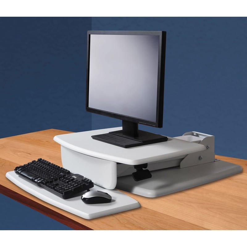 Kantek Desktop Sit-to-Stand Computer Workstation - Thumbnail 2