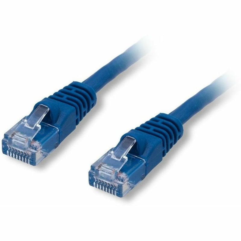 Comprehensive Cat6 Snagless Patch Cables 7ft (10 pack) Blue