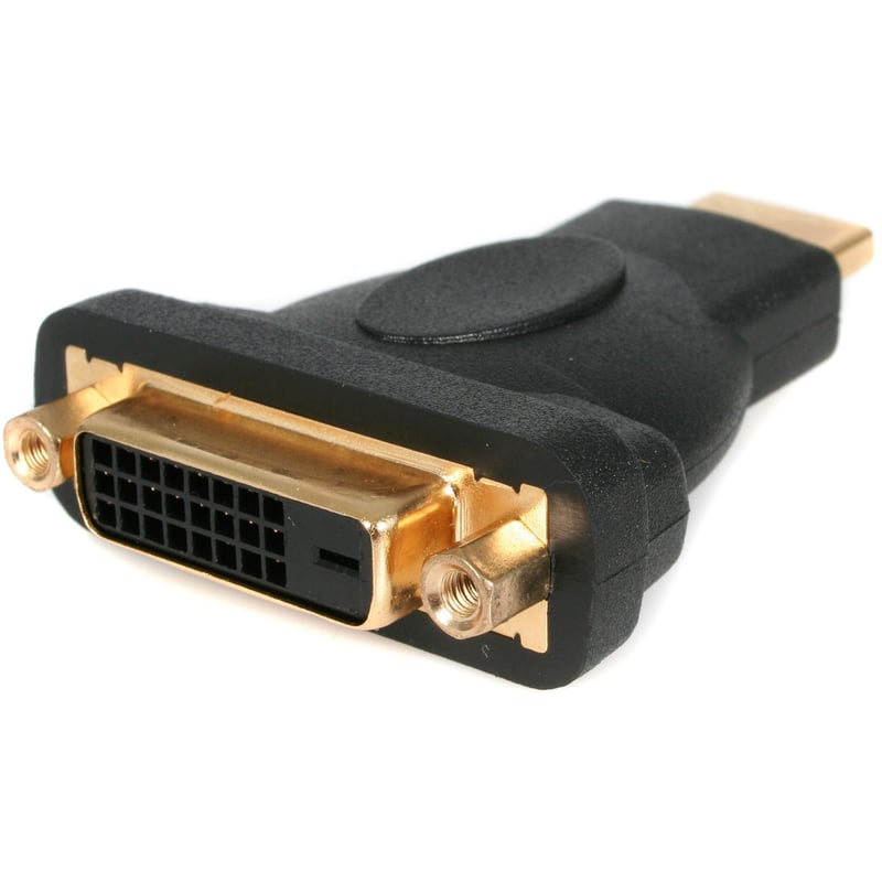 StarTech.com HDMI to DVI-D Video Cable Adapter - M/F - Thumbnail 1