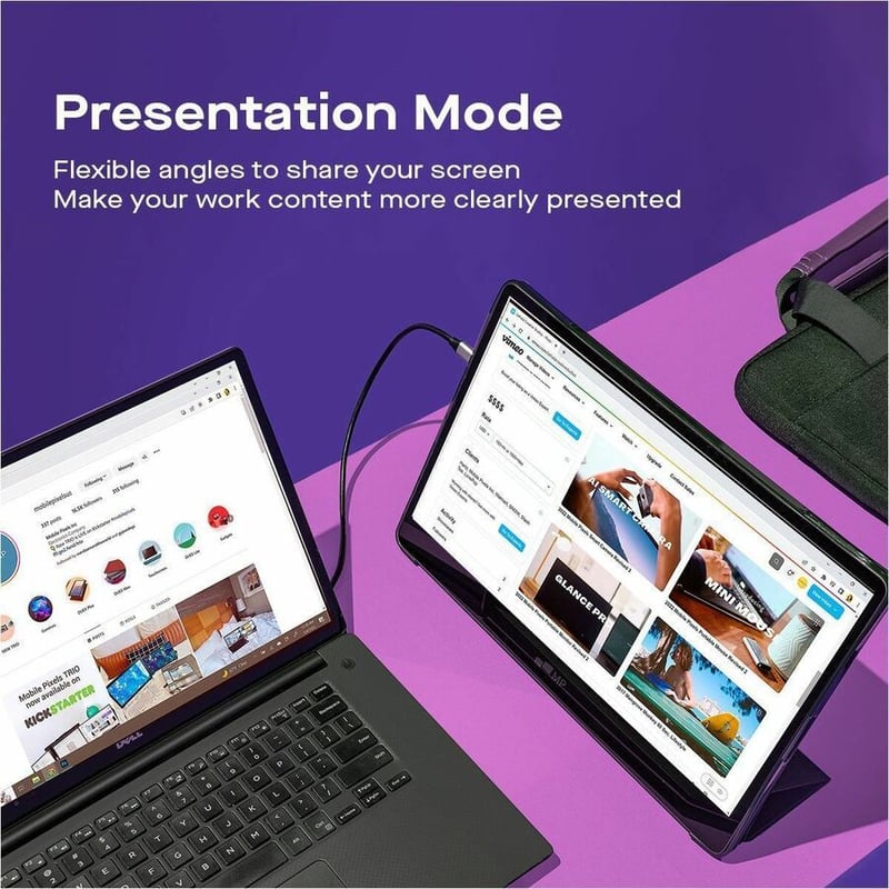 MOBILE PIXELS GLANCE PLUS 15.6IN OLED 15.6IN OLED PORTABLE - Thumbnail 4